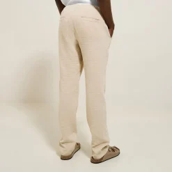 Discount Effen broek in katoengaas Broek Chino|Broek