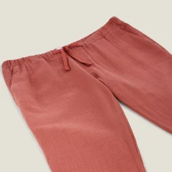 Store Effen broek in katoengaas Broek Chino|Broek