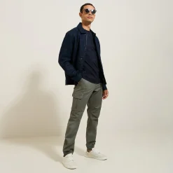 Fashion Effen cargobroek Cargo Broek|Broek Chino