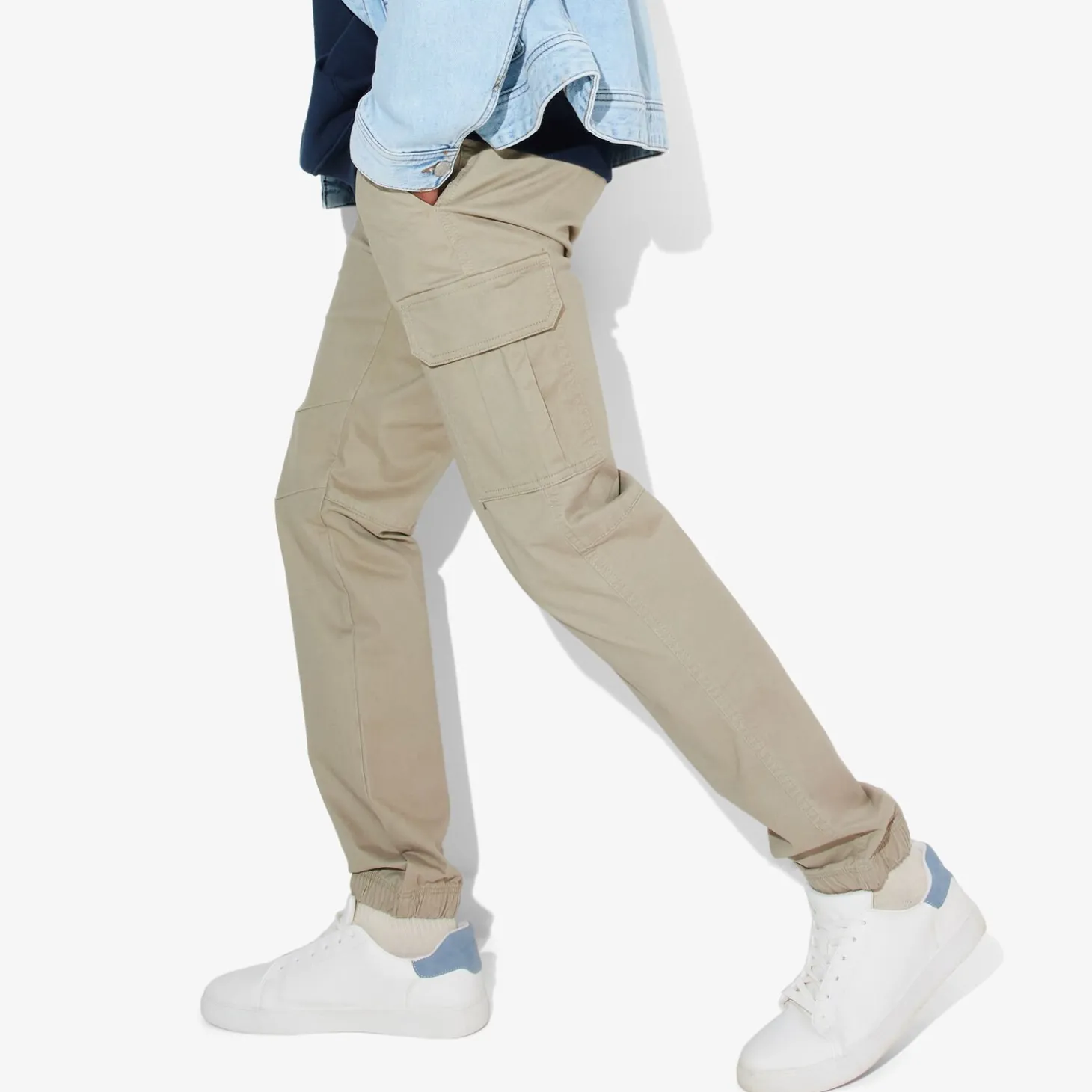 New Effen cargobroek Broek Chino|Broek