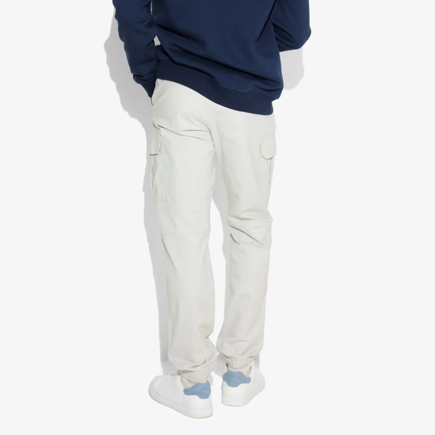 Flash Sale Effen cargobroek Broek Chino|Broek