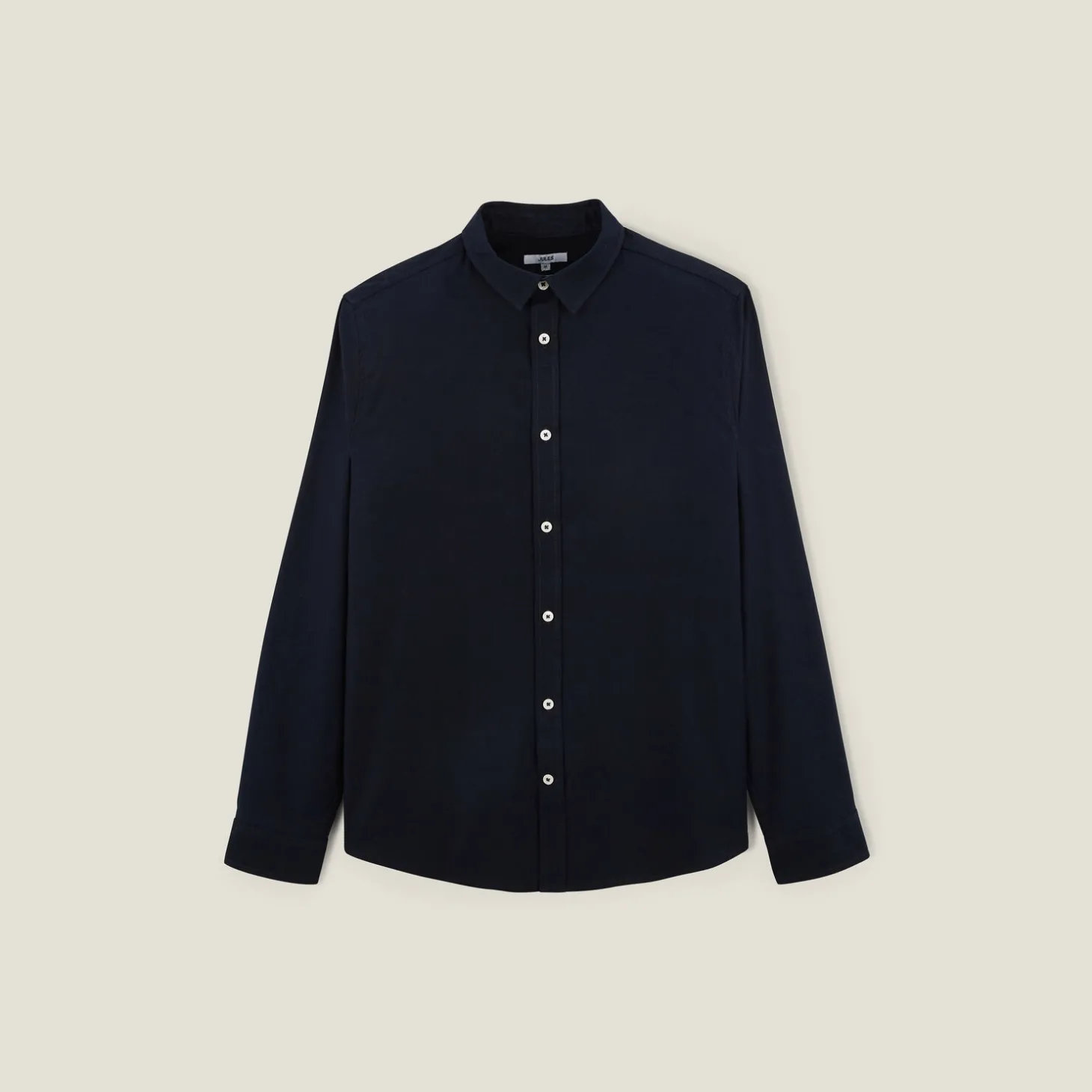 New Effen overhemd in piquékatoen Overhemd