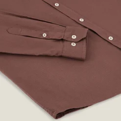 Cheap Effen overhemd in piquékatoen Overhemd