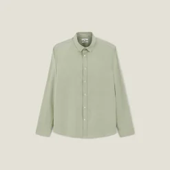 Hot Effen overhemd in piquékatoen Overhemd