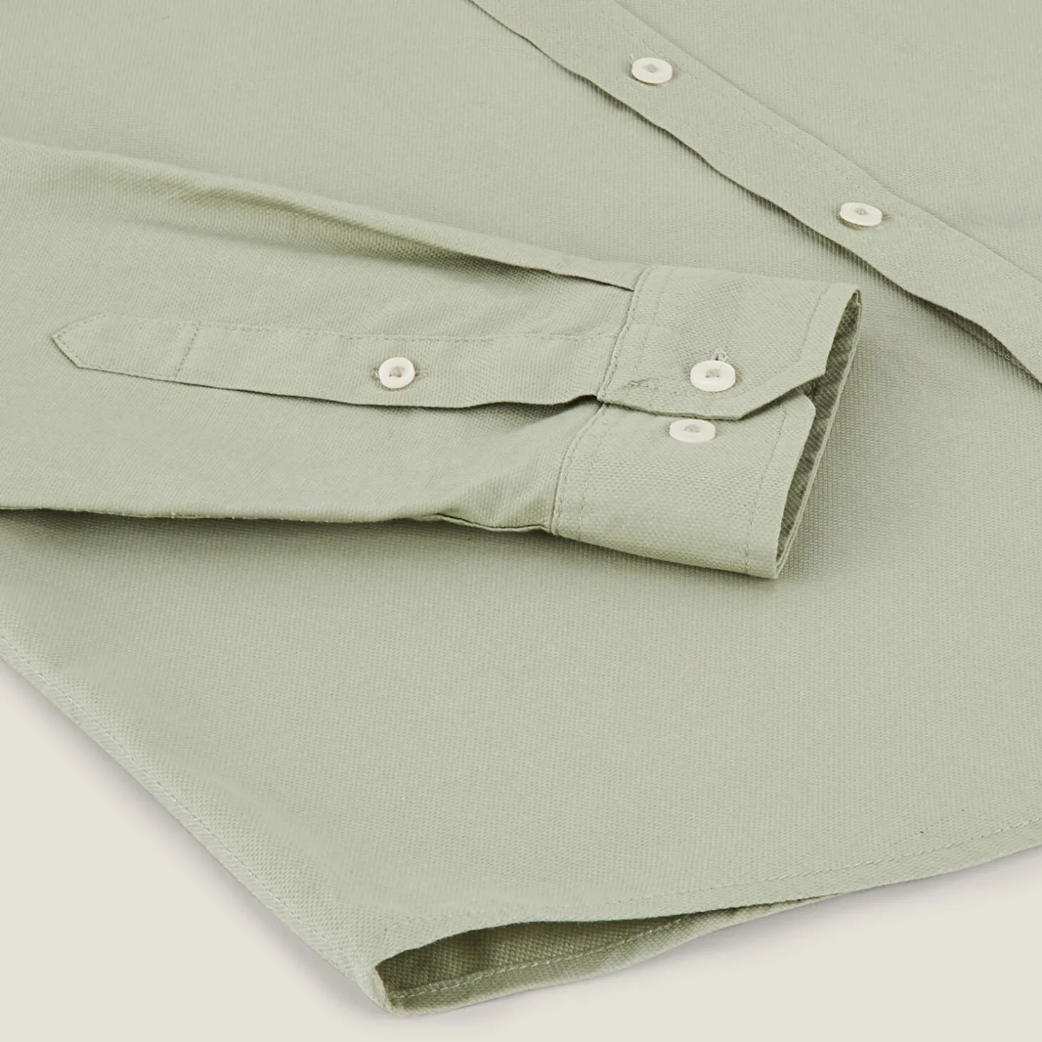 Hot Effen overhemd in piquékatoen Overhemd