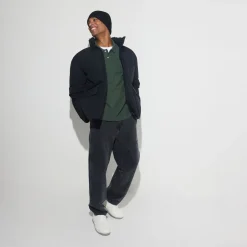 Flash Sale Effen polo in piquékatoen, met lange mouwen Polo