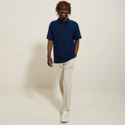 New Effen polo in piquékatoen met korte mouwen Polo