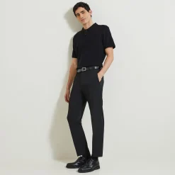 Discount Effen polo in piquékatoen met korte mouwen Polo