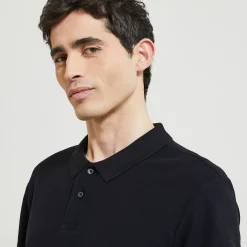 Discount Effen polo in piquékatoen met korte mouwen Polo