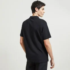 Discount Effen polo in piquékatoen met korte mouwen Polo