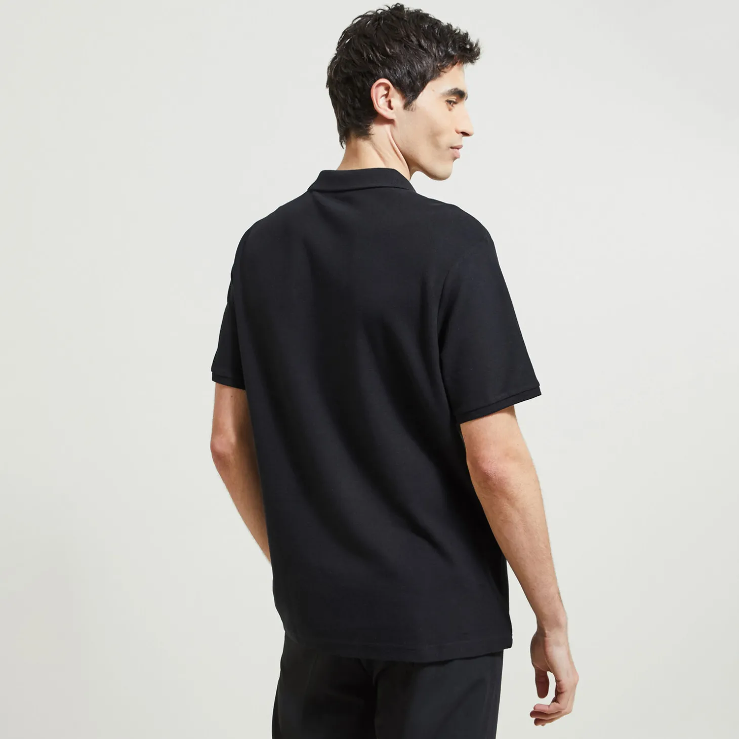 Discount Effen polo in piquékatoen met korte mouwen Polo