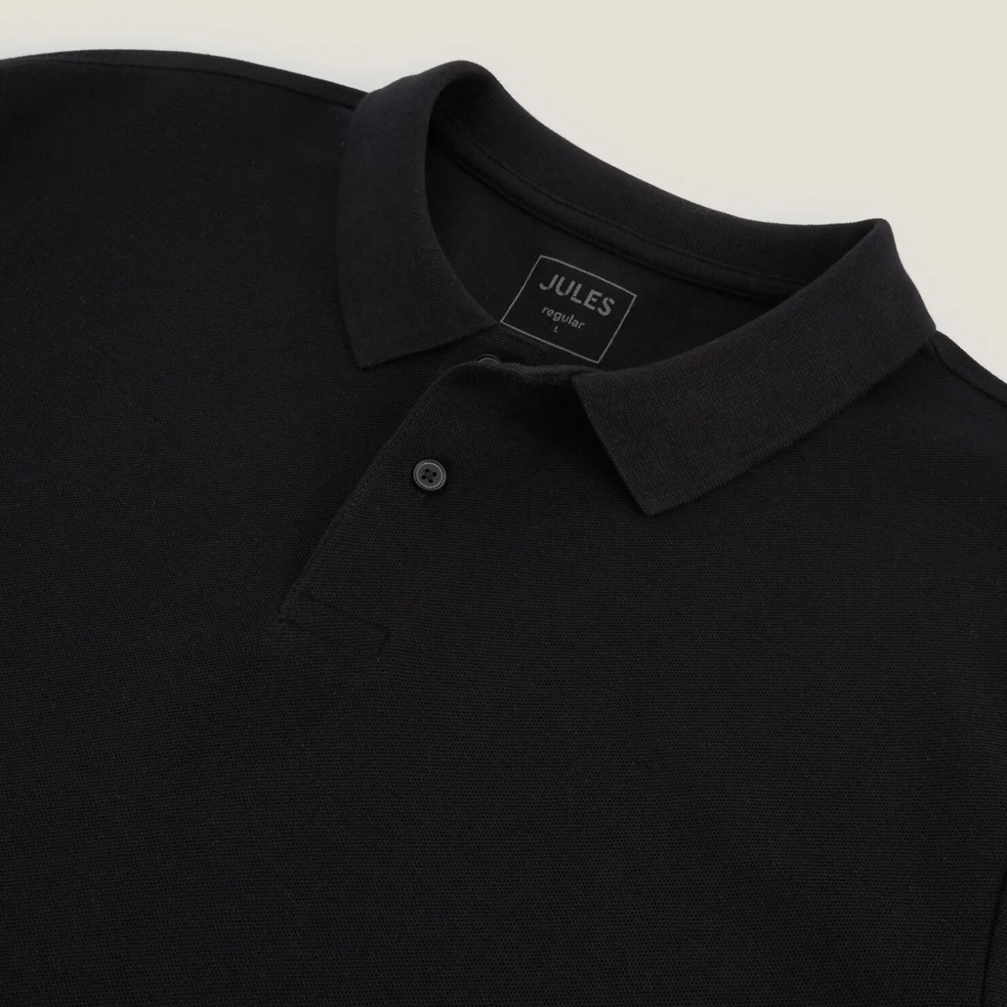 Discount Effen polo in piquékatoen met korte mouwen Polo