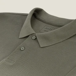 Hot Effen polo in piquékatoen met korte mouwen Polo