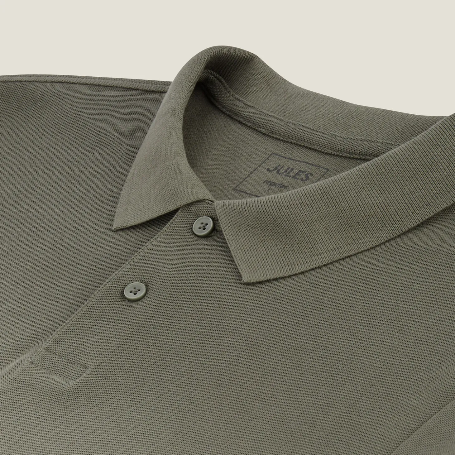 Hot Effen polo in piquékatoen met korte mouwen Polo