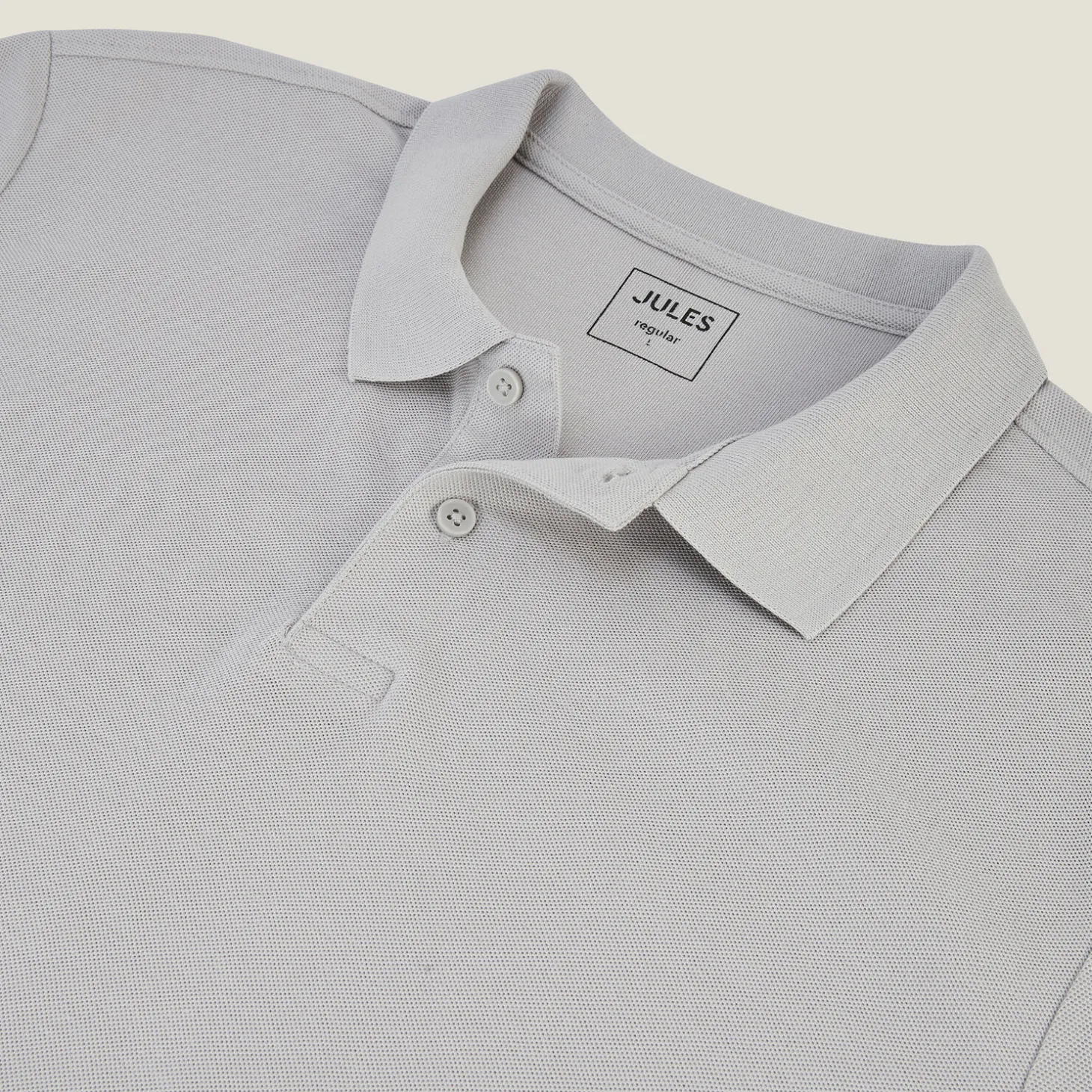 Fashion Effen polo in piquékatoen met korte mouwen Polo