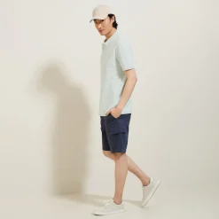 Cheap Effen polo in piquékatoen met korte mouwen Polo