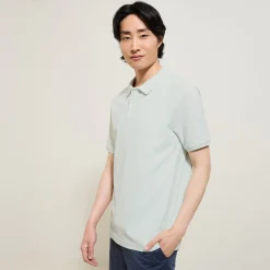 Cheap Effen polo in piquékatoen met korte mouwen Polo