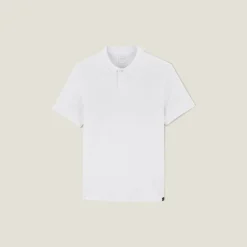 Fashion Effen polo in piquékatoen met korte mouwen Polo