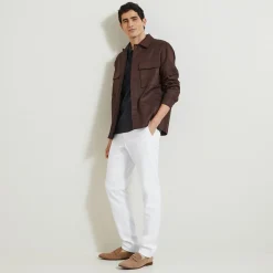 Fashion Effen polo in piquékatoen met korte mouwen Polo