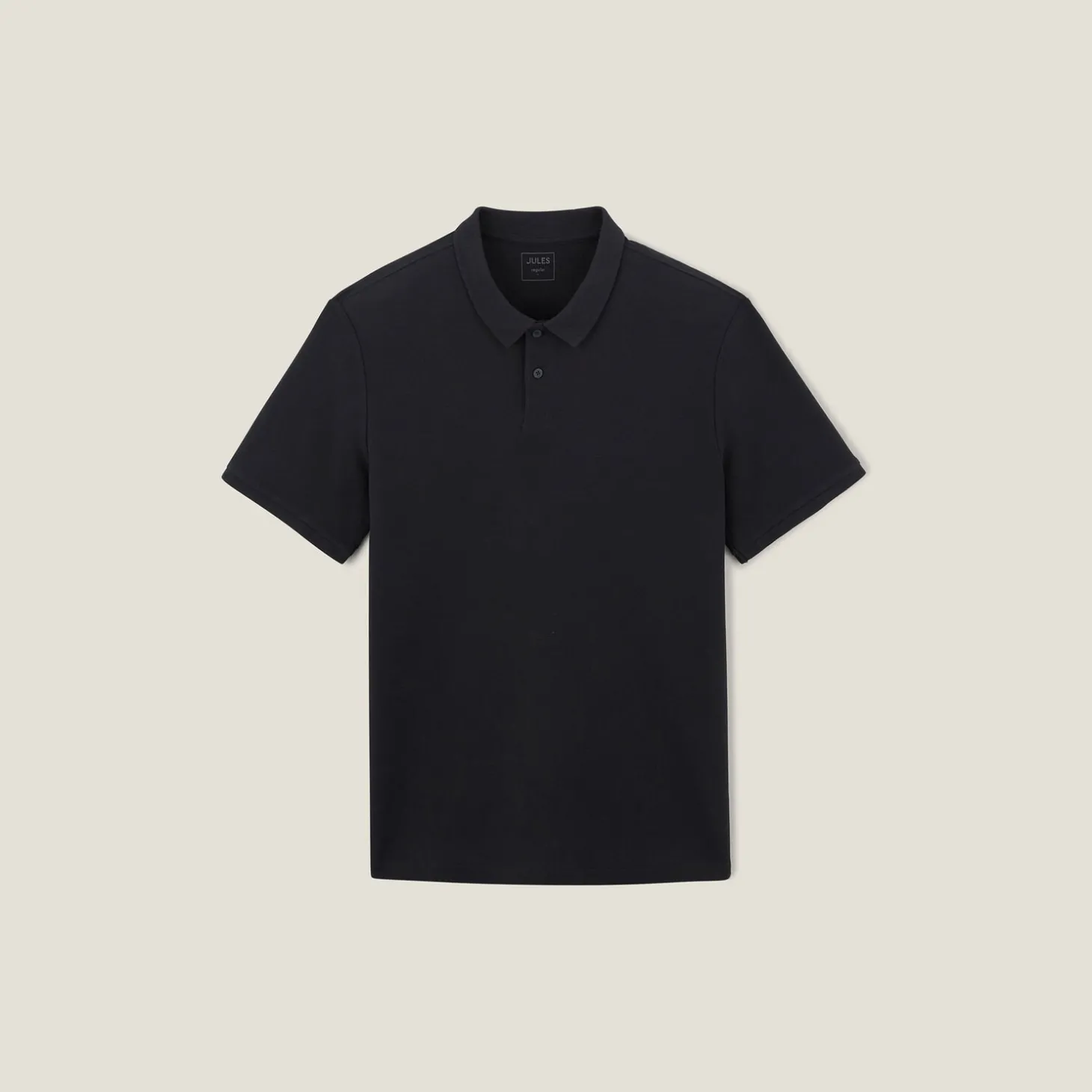 Fashion Effen polo in piquékatoen met korte mouwen Polo