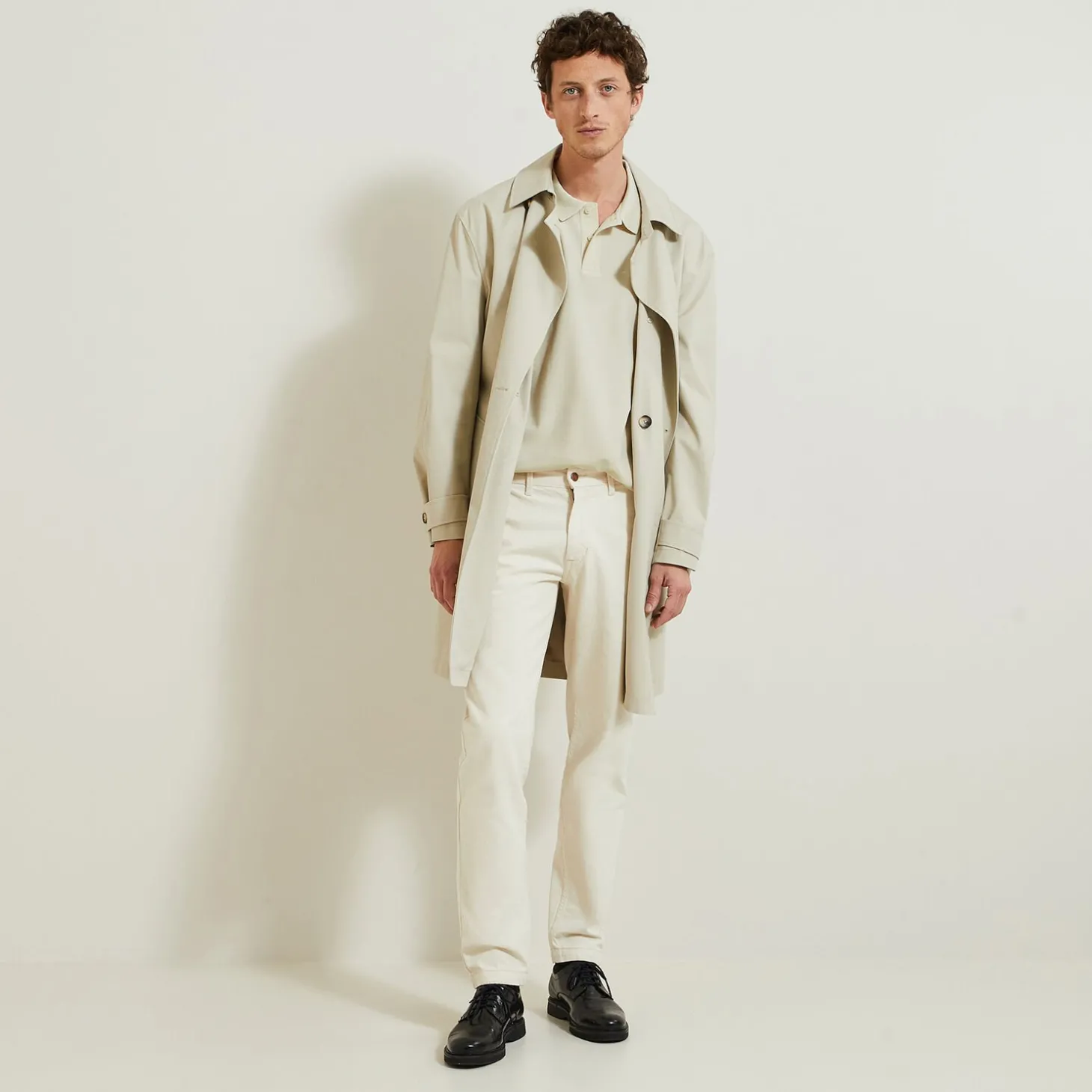 Discount Effen polo in piquékatoen met korte mouwen Polo