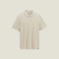 Discount Effen polo in piquékatoen met korte mouwen Polo