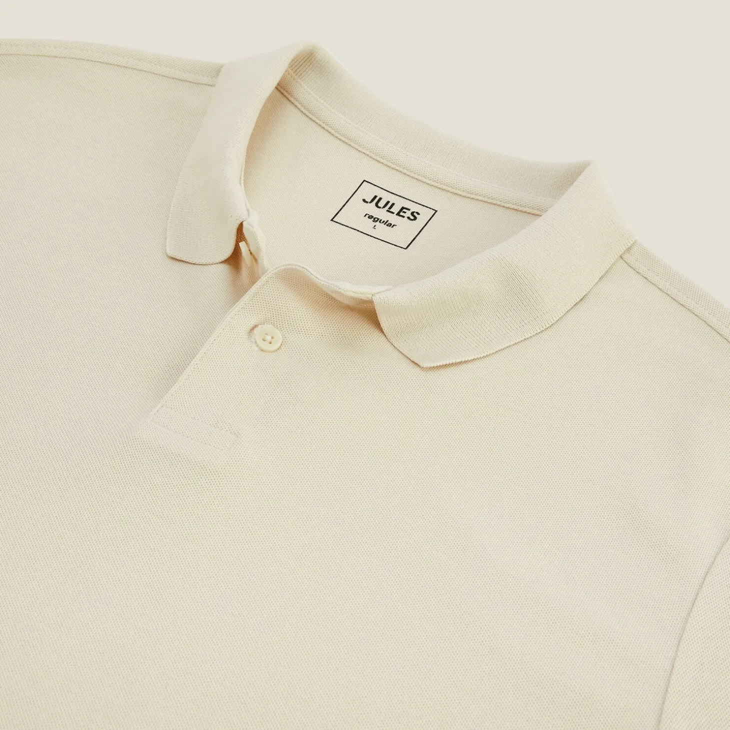 Discount Effen polo in piquékatoen met korte mouwen Polo