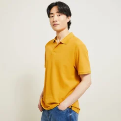 Cheap Effen polo in piquékatoen met korte mouwen Polo