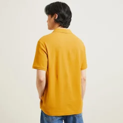 Cheap Effen polo in piquékatoen met korte mouwen Polo