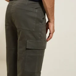 Store Effen, rechte cargobroek Cargo Broek|Broek Chino
