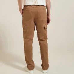 Best Effen, rechte cargobroek Cargo Broek|Broek Chino