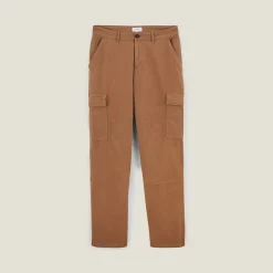 Best Effen, rechte cargobroek Cargo Broek|Broek Chino