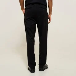 Sale Effen relaxed broek Broek