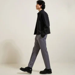 Shop Effen relaxed broek Broek