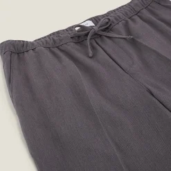 Shop Effen relaxed broek Broek