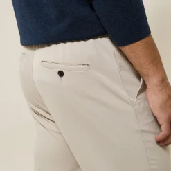 Fashion Effen relaxed broek Broek