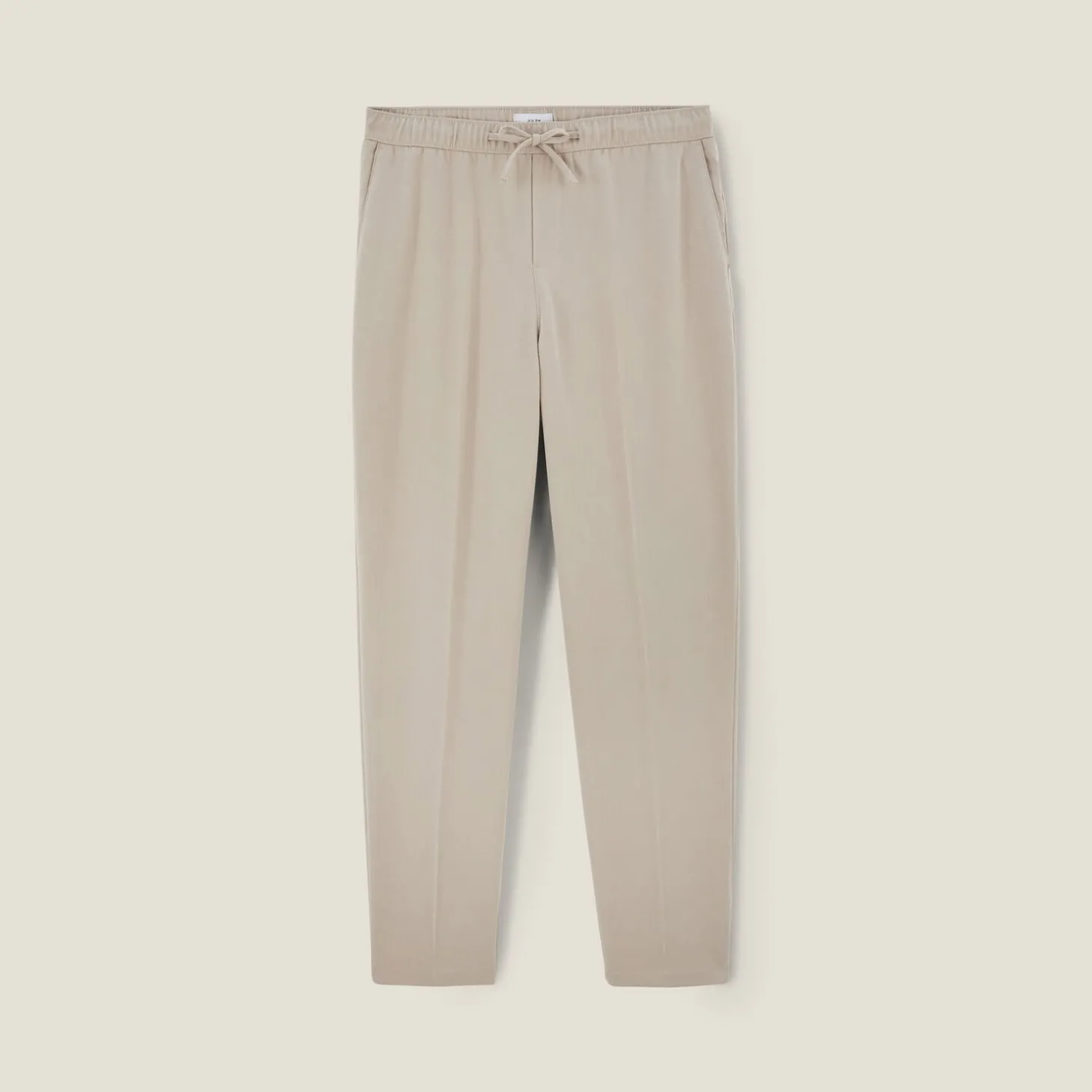 Fashion Effen relaxed broek Broek