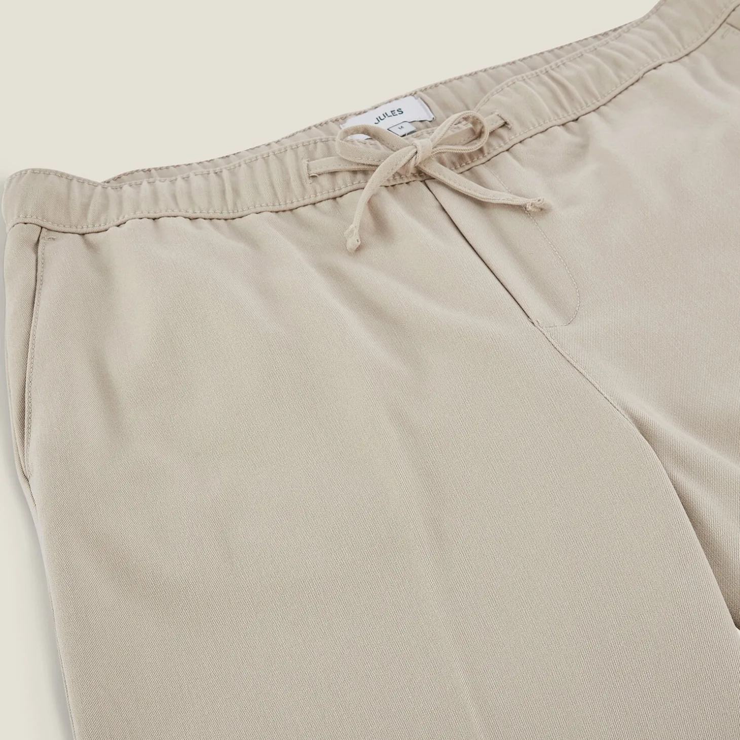 Fashion Effen relaxed broek Broek