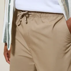 Outlet Effen relaxed broek Broek Chino|Broek