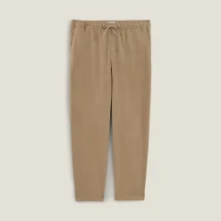 Outlet Effen relaxed broek Broek Chino|Broek