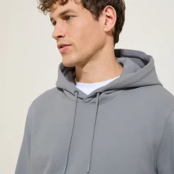 Flash Sale Effen sweater met kap Sweater