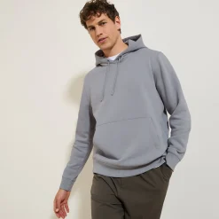 Flash Sale Effen sweater met kap Sweater