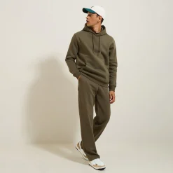 Fashion Effen sweater met kap Sweater