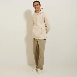 Cheap Effen sweater met kap Sweater