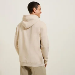 Cheap Effen sweater met kap Sweater