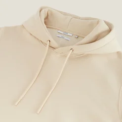 Cheap Effen sweater met kap Sweater