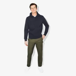 Best Effen sweater met kap Sweater