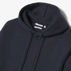 Best Effen sweater met kap Sweater