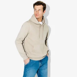 Best Effen sweater met kap Sweater