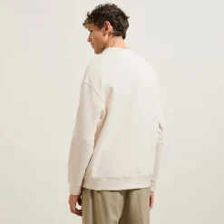 Cheap Effen sweater met resortkraag Sweater